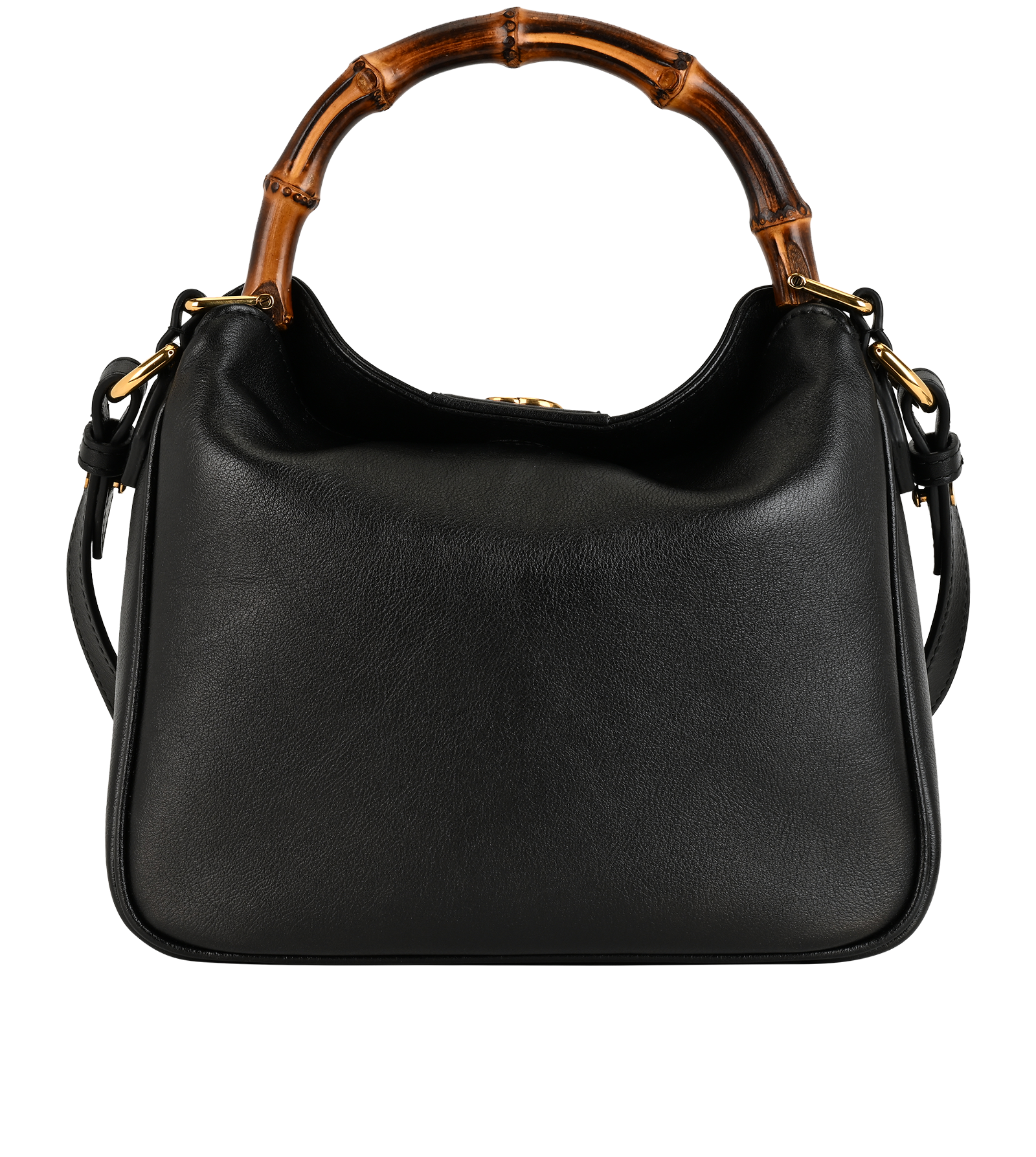 Small Diana, &pound;950, Handbags, Black, Leather, Back view